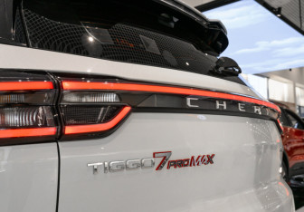Новый Chery Tiggo 7 Pro Max 2024 (10 фото)
