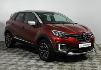 Подержанный автомобиль Renault Kaptur 2022 года (3 фото)