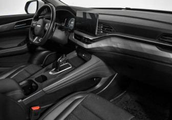 Подержанный автомобиль Haval F7x 2024 года (13 фото)