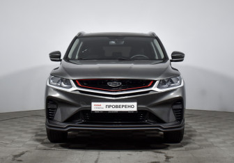Подержанный автомобиль Geely Coolray 2023 года (2 фото)