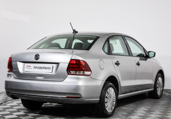 Подержанный автомобиль Volkswagen Polo Sedan 2019 года (5 фото)