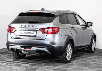 Подержанный автомобиль LADA (ВАЗ) Vesta Wagon 2021 года (5 фото)