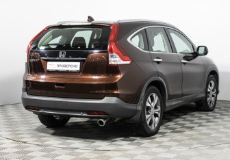 Подержанный автомобиль Honda CR-V 2013 года (5 фото)