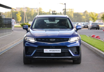 Подержанный автомобиль Geely Tugella 2021 года (4 фото)