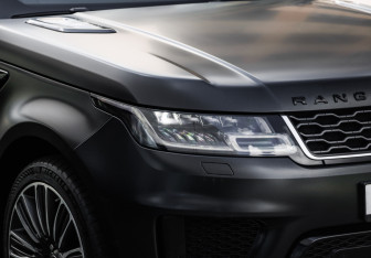 Подержанный автомобиль Land Rover Range Rover Sport 2019 года (11 фото)