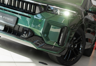 Новый Voyah Free 2025 (11 фото)