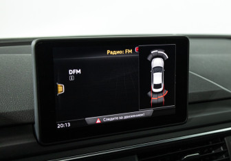 Подержанный автомобиль Audi A5 Coupe 2017 года (15 фото)