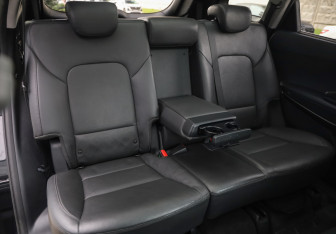 Подержанный автомобиль Hyundai Santa Fe 2018 года (30 фото)