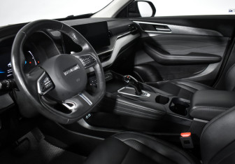 Подержанный автомобиль Haval F7x 2022 года (9 фото)