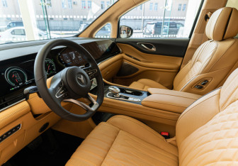 Новый Voyah Dream 2026 (19 фото)