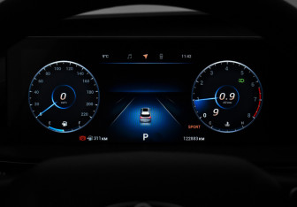 Подержанный автомобиль Chery Tiggo 7 Pro Max 2024 года (19 фото)