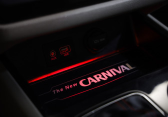 Подержанный автомобиль Kia Carnival 2018 года (17 фото)