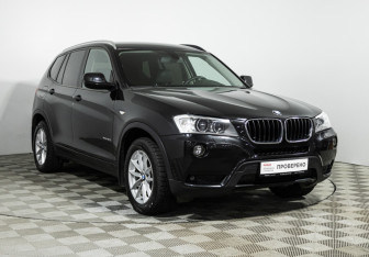 Подержанный автомобиль BMW X3 2014 года (3 фото)