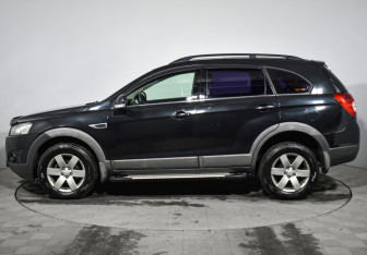 Подержанный автомобиль Chevrolet Captiva 2013 года (8 фото)