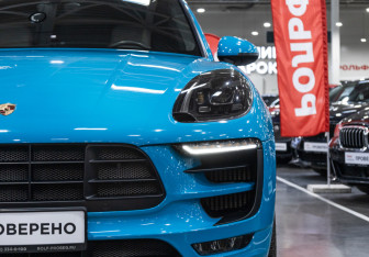 Подержанный автомобиль Porsche Macan 2016 года (5 фото)