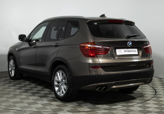 Подержанный автомобиль BMW X3 2012 года (7 фото)