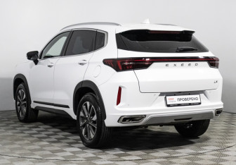 Подержанный автомобиль Exeed LX 2023 года (7 фото)