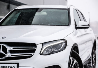 Подержанный автомобиль Mercedes-Benz GLC Coupe 2016 года (2 фото)