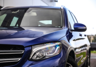 Подержанный автомобиль Mercedes-Benz GLC Coupe 2018 года (2 фото)