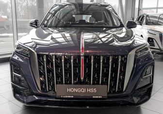 Новый Hongqi HS5 2024 (5 фото)