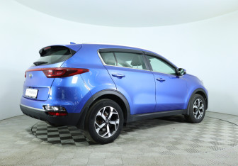Подержанный автомобиль Kia Sportage 2019 года (5 фото)