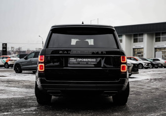 Подержанный автомобиль Land Rover Range Rover 2019 года (7 фото)