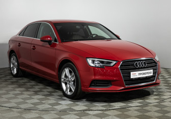 Подержанный автомобиль Audi A3 Sedan 2020 года (3 фото)