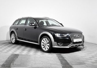 Подержанный автомобиль Audi A4 allroad 2014 года (3 фото)