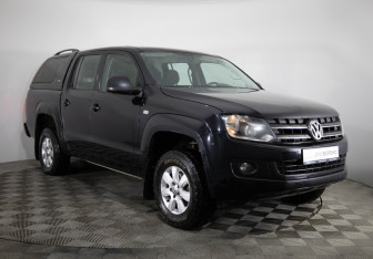 Подержанный автомобиль Volkswagen Amarok 2012 года (3 фото)