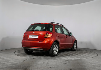 Подержанный автомобиль Suzuki SX4 Hatchback 2006 года (5 фото)
