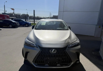 Новый Lexus NX 2025 (2 фото)