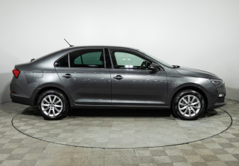 Подержанный автомобиль Skoda Rapid Liftback 2020 года (4 фото)