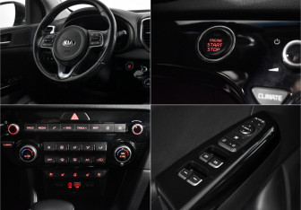Подержанный автомобиль Kia Sportage 2018 года (17 фото)