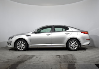 Подержанный автомобиль Kia Optima Sedan 2014 года (8 фото)
