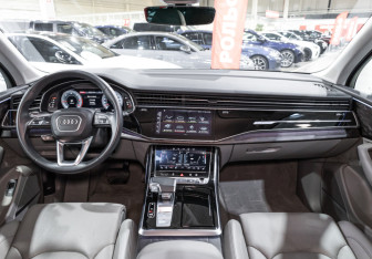 Подержанный автомобиль Audi Q7 2021 года (14 фото)