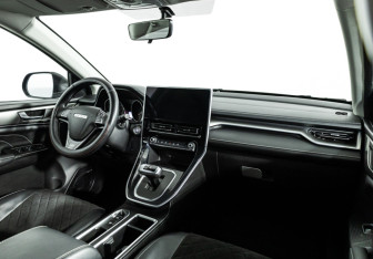 Подержанный автомобиль Haval M6 2024 года (9 фото)