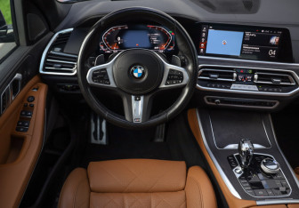 Подержанный автомобиль BMW X5 2023 года (14 фото)