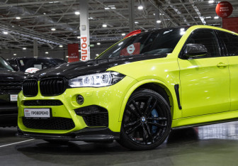 Подержанный автомобиль BMW X6 M 2015 года (2 фото)