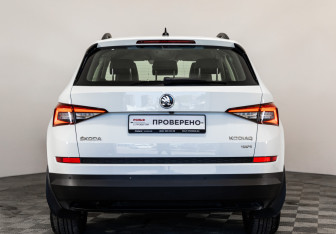 Подержанный автомобиль Skoda Kodiaq 2018 года (6 фото)