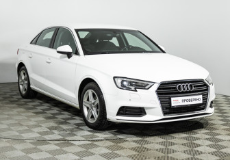 Подержанный автомобиль Audi A3 Sedan 2018 года (3 фото)