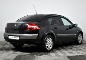 Подержанный автомобиль Renault Megane Sedan 2006 года (5 фото)