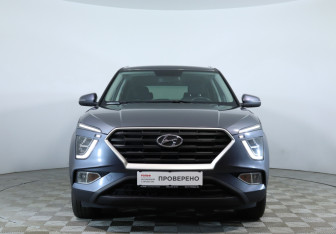 Подержанный автомобиль Hyundai Creta 2021 года (3 фото)