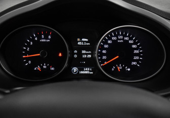 Подержанный автомобиль Kia Sportage 2016 года (19 фото)