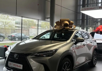 Новый Lexus NX 2025 (6 фото)