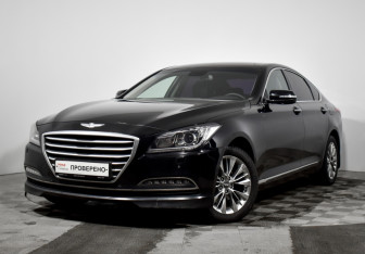 Подержанный автомобиль Hyundai Genesis 2014 года (1 фото)