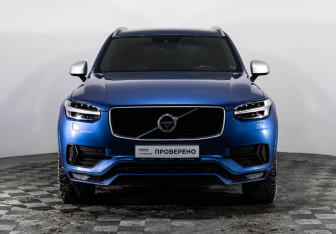 Подержанный автомобиль Volvo XC90 2016 года (3 фото)