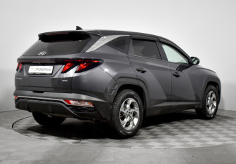 Подержанный автомобиль Hyundai Tucson 2021 года (5 фото)