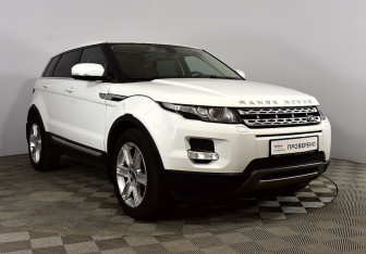 Подержанный автомобиль Land Rover Range Rover Evoque 2012 года (3 фото)