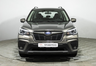 Подержанный автомобиль Subaru Forester Suv 2021 года (2 фото)