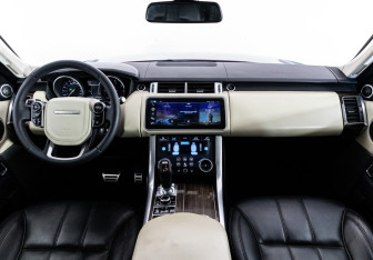 Подержанный автомобиль Land Rover Range Rover Sport 2013 года (12 фото)